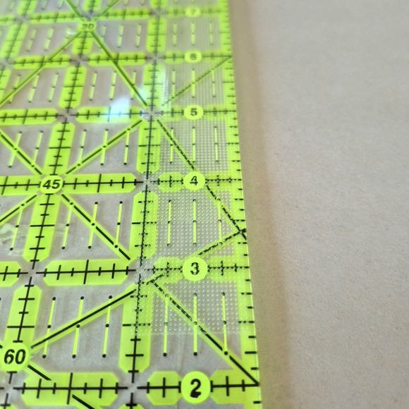 Omnigrip by Omnigrid Non-Slip Ruler 4" x 14" Quilting Sewing Crafting RN14 - Picture 5 of 8